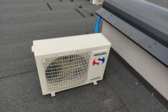 Klimatyzator Sinclair na dachu