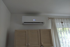 Montaż klimatyzatora Haier Flexis Nordic 3,5kW w kuchni, Rybnik