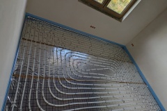 rozłożenie rurki do ogrzewania podłogowego orzesze zgoń