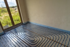 rozłożenie podłogówki orzesze zgoń, folia alu