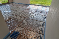 rozłożenie podłogówki orzesze zgoń