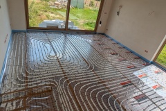 rozłożenie podłogówki orzesze zgoń