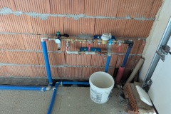 Przyłącze wody z podlicznikiem na ogród, żory