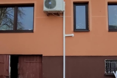 Wykonanie klimatyzacji 5kW w domu Gierałtowice